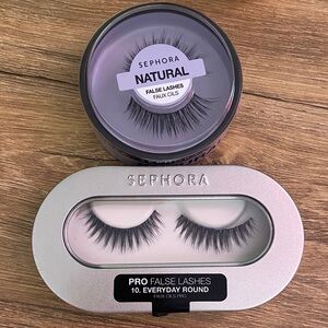 Sephora Pro False Lashes - Everyday Round Black